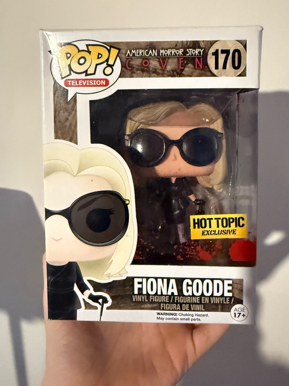 Funko Pop Hot Topic Exclusive Fiona Goode AHS #170